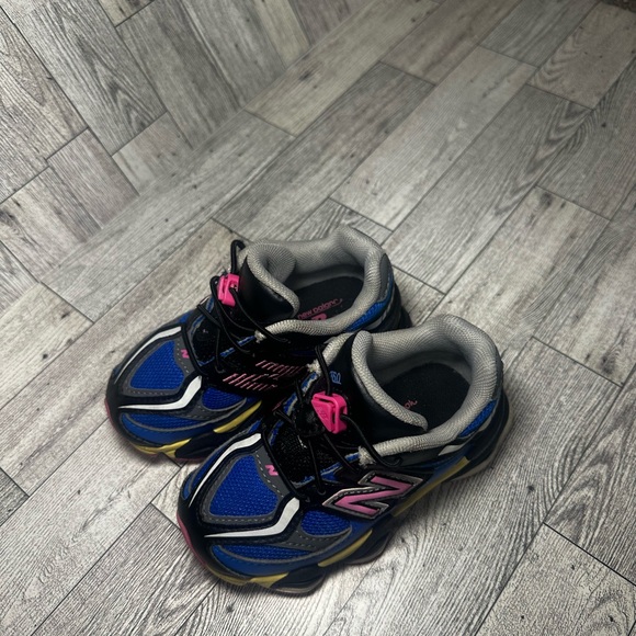 New Balance Other - New Balance Kids Blue and Pink Athletic Shoes! Size 8C